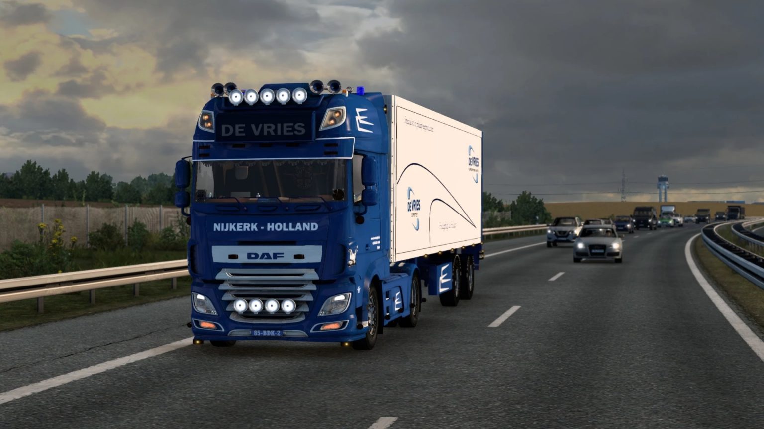 Daf Xf 116 Devries 146 Ets 2 Mods Ets2 Map Euro Truck Simulator 2 8410
