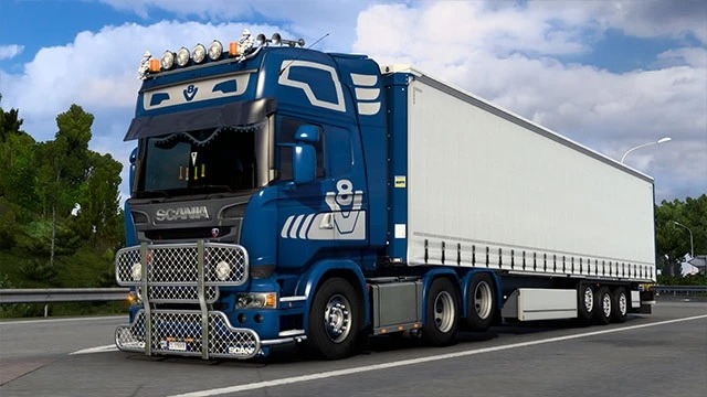SCANIA STREAMLINE + TRAILER HOLLAND-STYLE FOR TRUCKERS MP 1.45 - ETS 2 ...