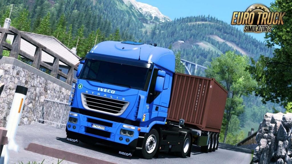 Iveco Stralis Revision V14 145 Ets 2 Mods Ets2 Map Euro Truck Simulator 2 Mods Download 6645