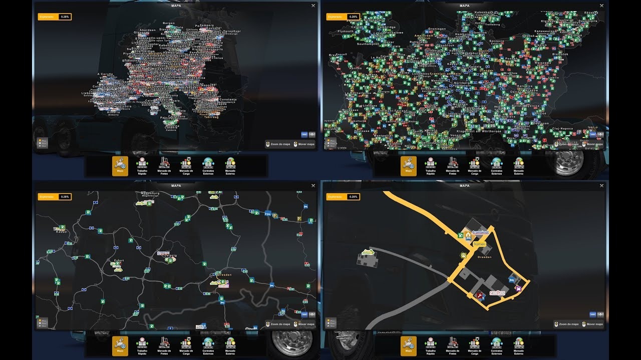 ULTRA ZOOM MAP ETS2 V1 0 1 40 1 46 ETS 2 Mods Ets2 Map Euro Truck   Maxresdefault 1 