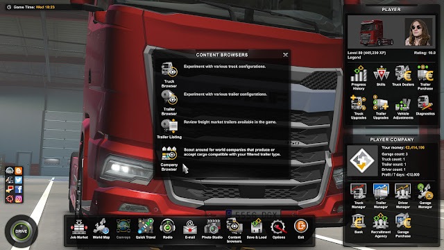 ETS2: VAZ 2108 - 1.43 v 1.0 update auf 1.46 Trucks, Other Mod für