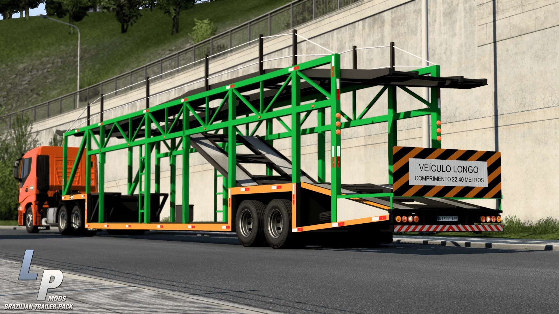 Brazilian Trailers Pack V Ets Mods Ets Map Euro Truck Simulator Mods Download