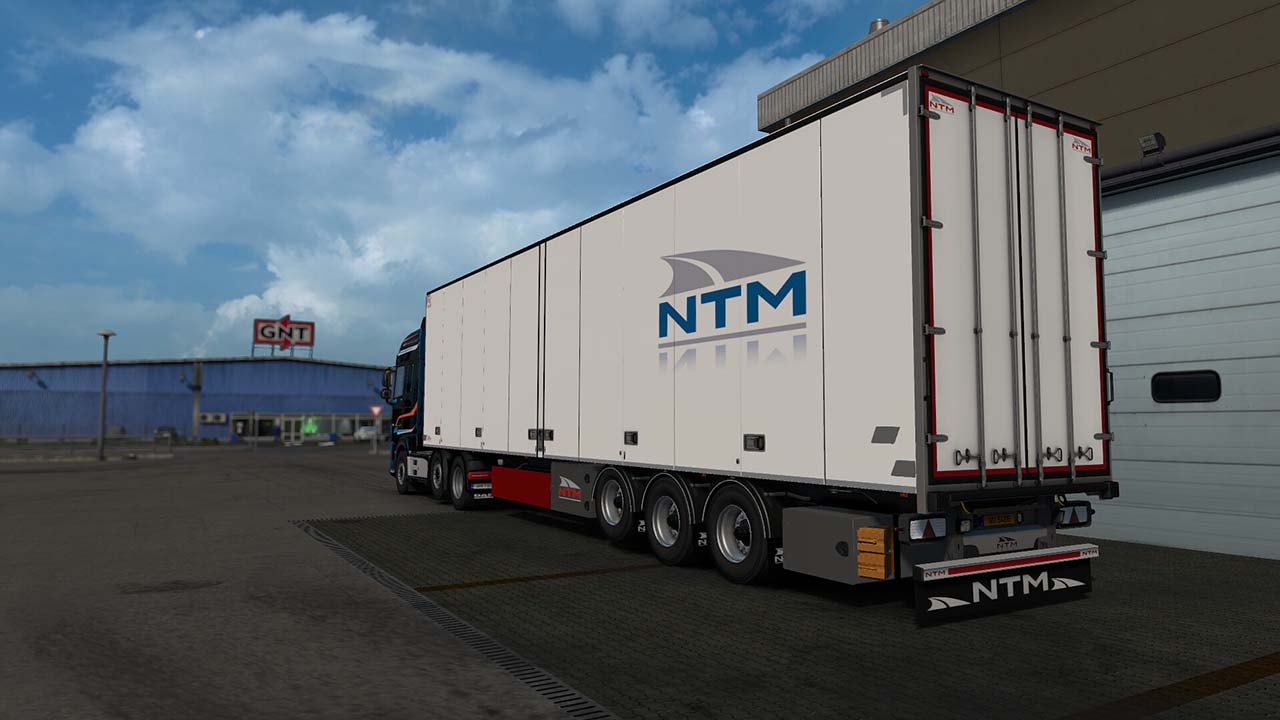 Fuller trailer. Тандем прицепы для етс 2 1.45. ETS 2 Тандем прицепы. Трейлер с двумя прицепами. Trailer Tandem.