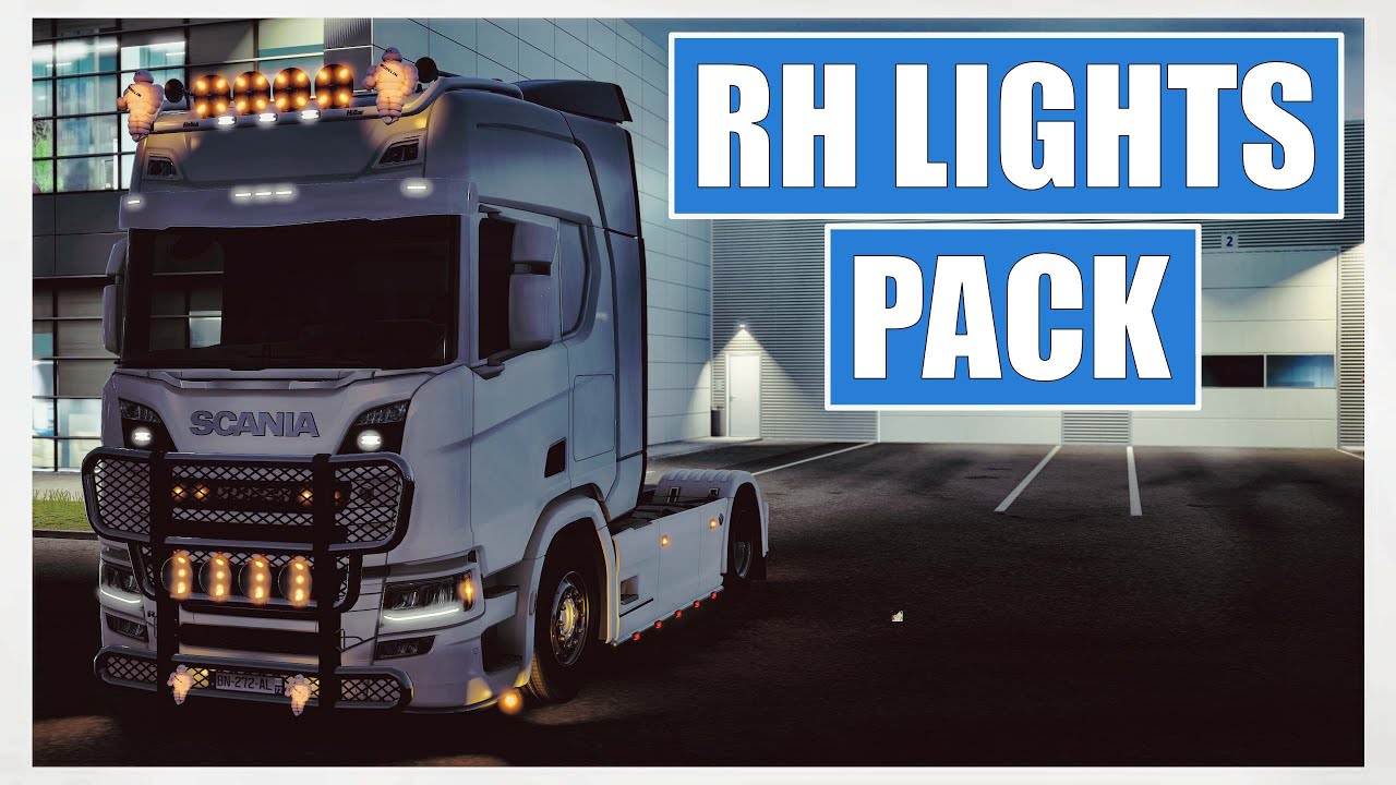 Juice bryder daggry ketcher R.H Lightpack v2.4 1.46 - ETS 2 mods, Ets2 map, Euro truck simulator 2 mods  download