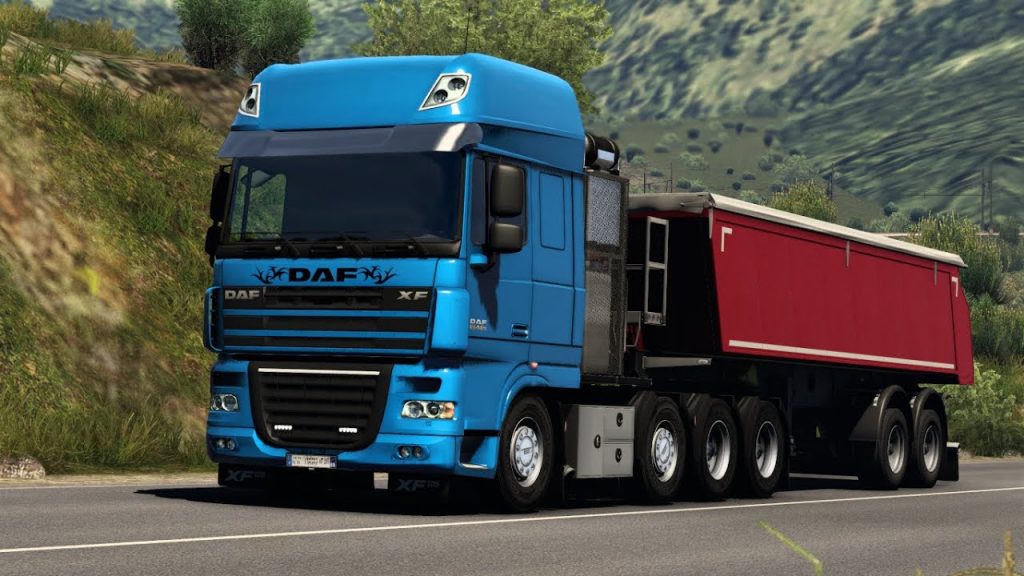 DAF XF Euro 6 2019