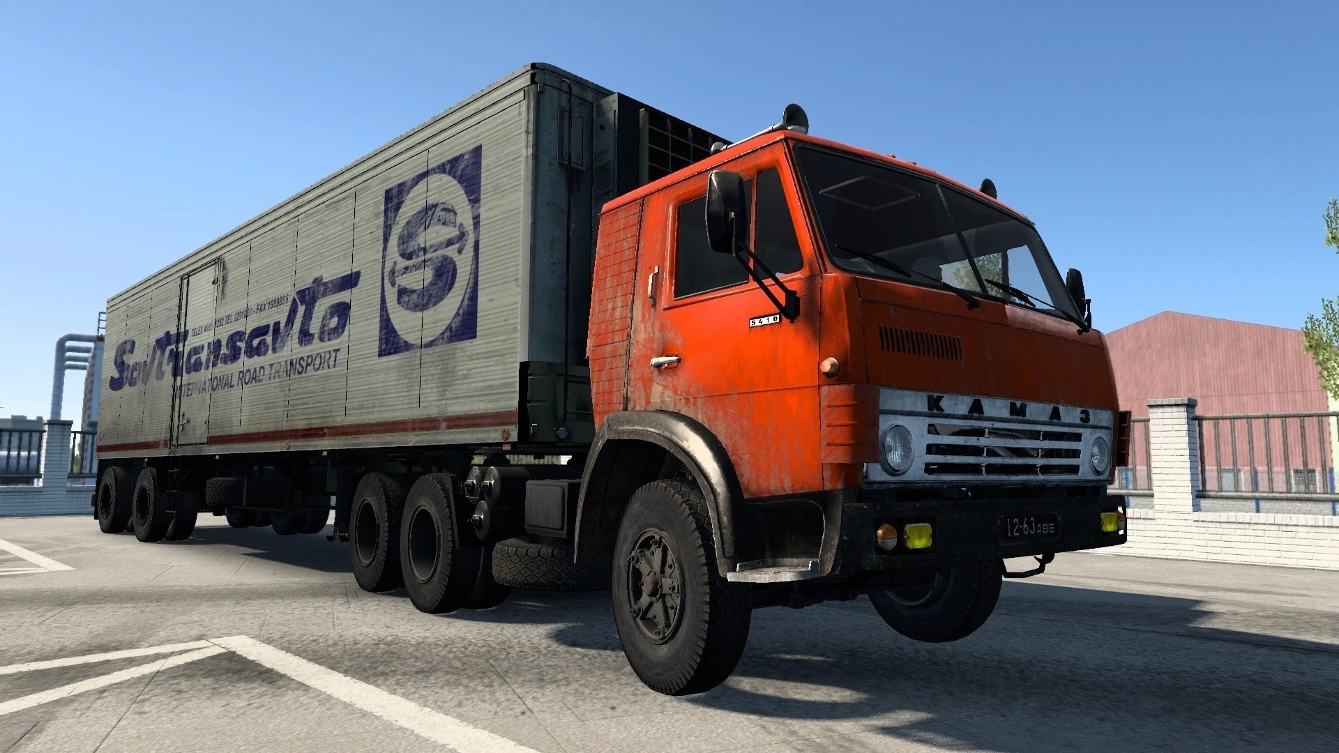 Камаз 5410 ets 2