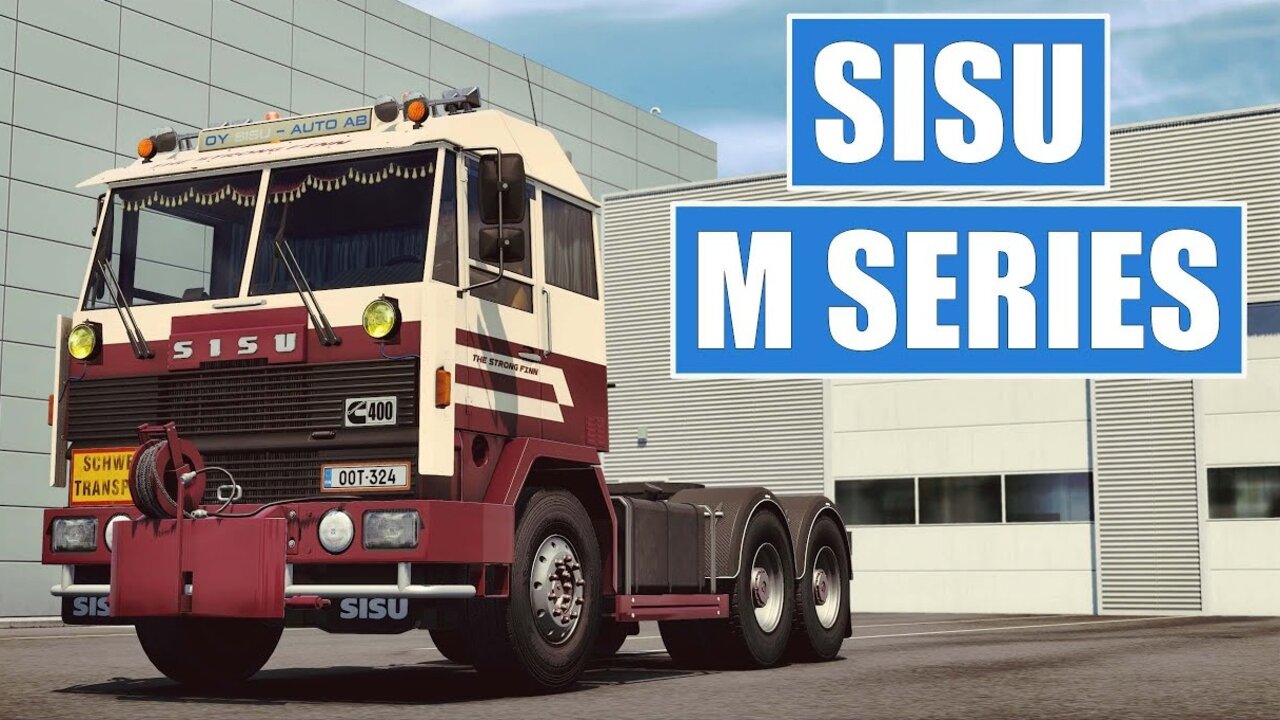 SISU M-SERIES (ATS) V1.1 »  - FS19, FS17, ETS 2 mods