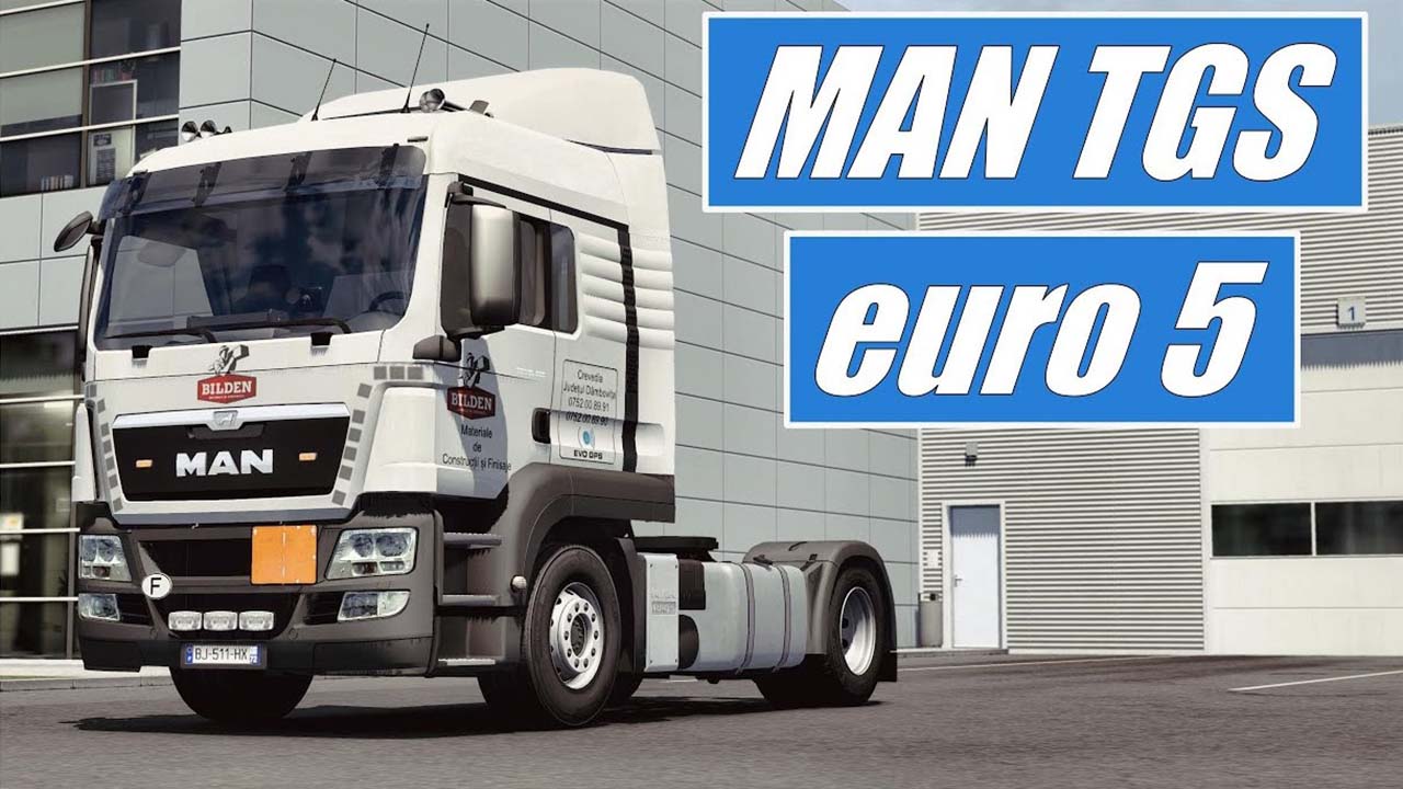 Man Tgs Euro 5 V16 146 Ets 2 Mods Ets2 Map Euro Truck Simulator 2 Mods Download