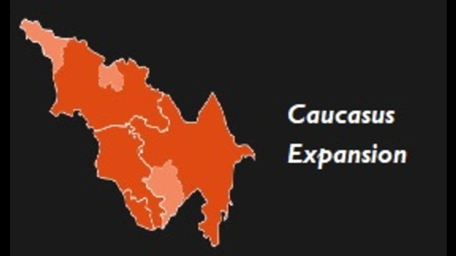 Карта caucasus expansion