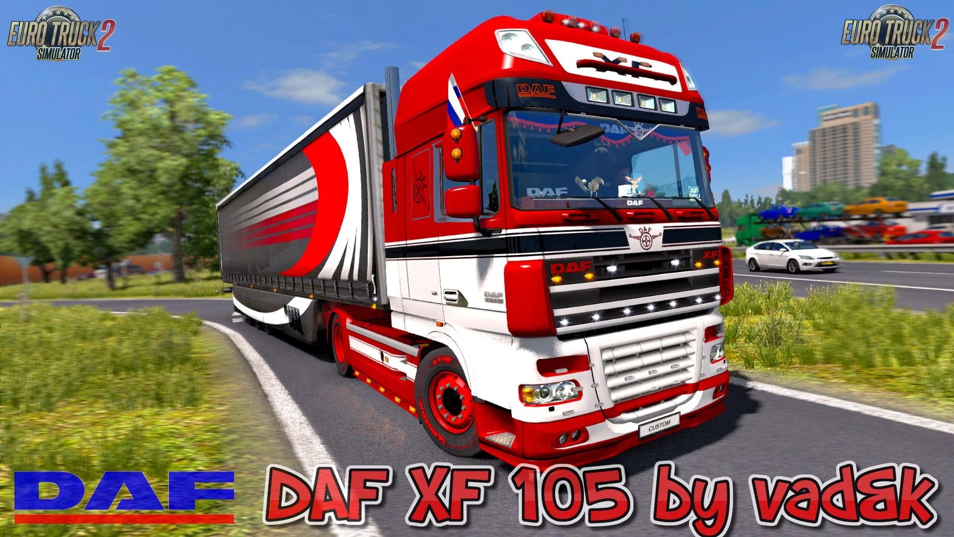 DAF XF Euro 6 2019