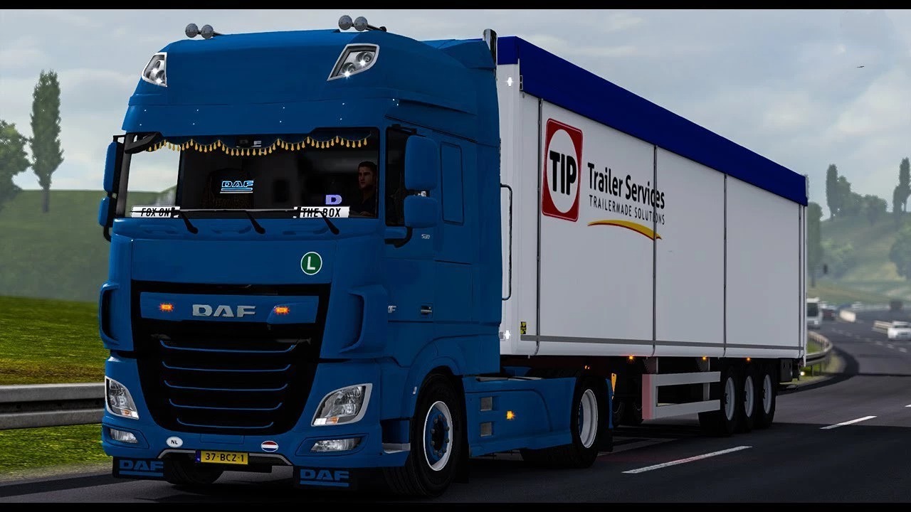 Daf euro 2. DAF XF 106 ETS 2. Грузовики DAF евро трак 2. Даф 105 етс 2. DAF XF e6.