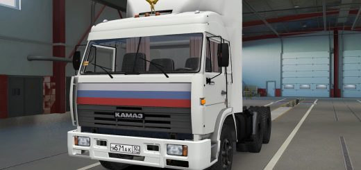 ETS2: GTA 5 Trucks & BusesTraffic Pack v1.0 [1.41] v 2.0.1