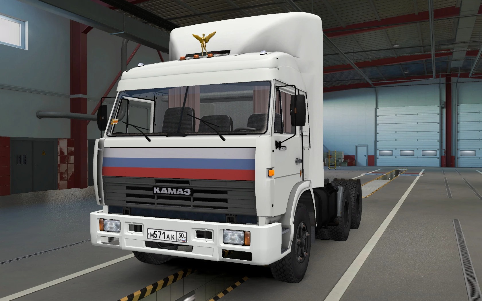 Ets 2 мод на камаз стим фото 112