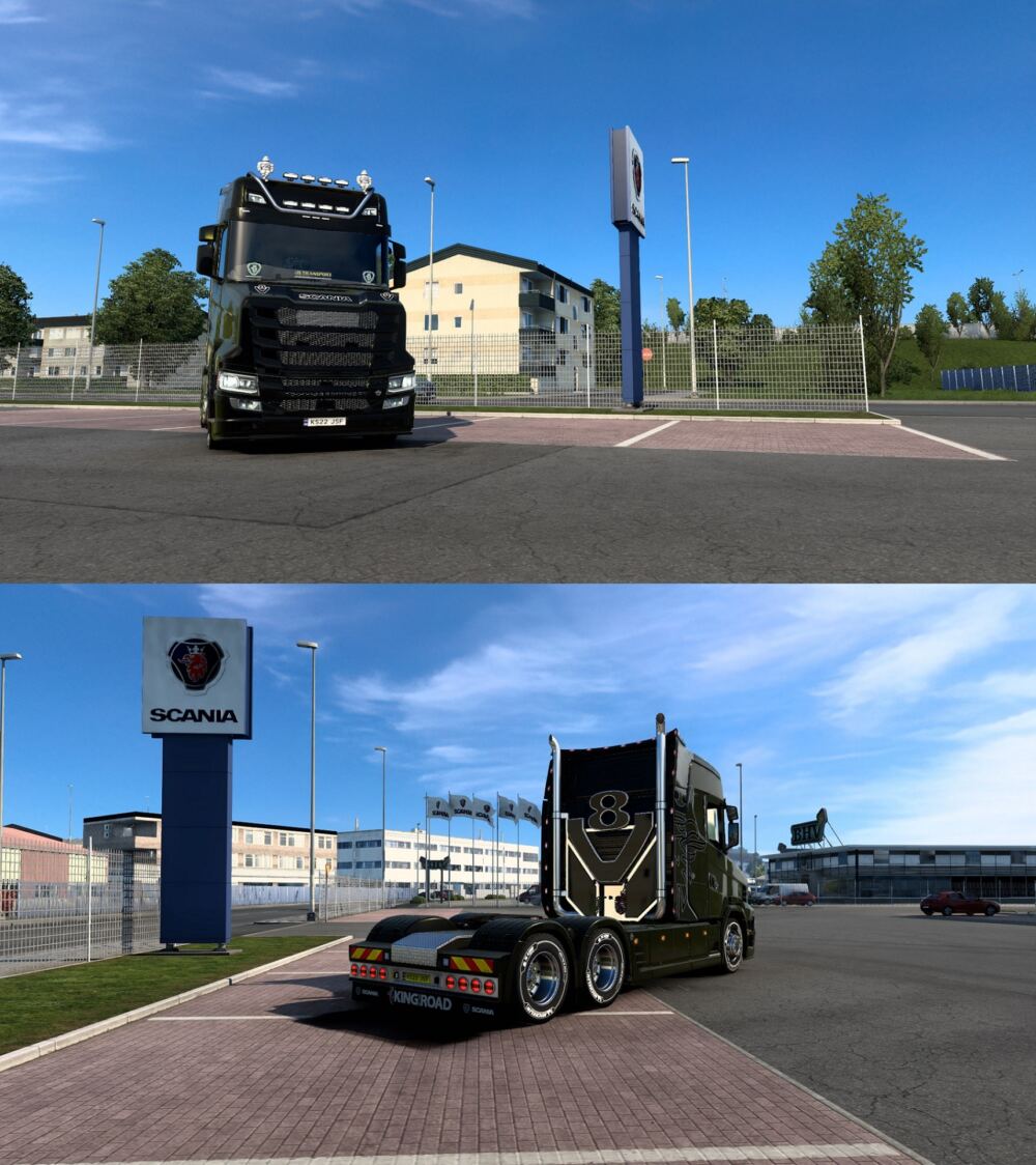 Scania NG Tcab SCS Base V ETS Mods Ets Map Euro Truck Simulator Mods Download