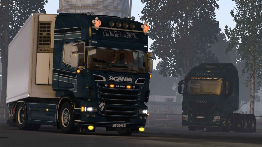 Scania Rjl Holland Style Classic Skin Ets Mods Ets Map Euro Truck Simulator Mods Download