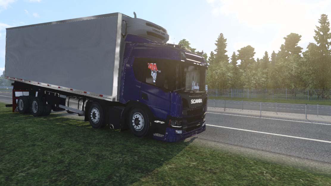 Scania P NTG By Macaulay V ETS Mods Ets Map Euro Truck Simulator Mods Download