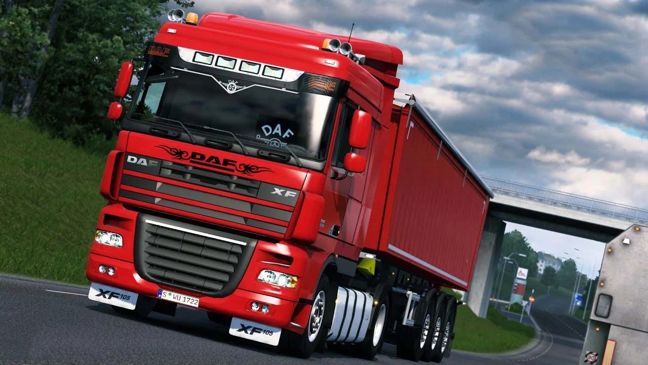 DAF XF Custom