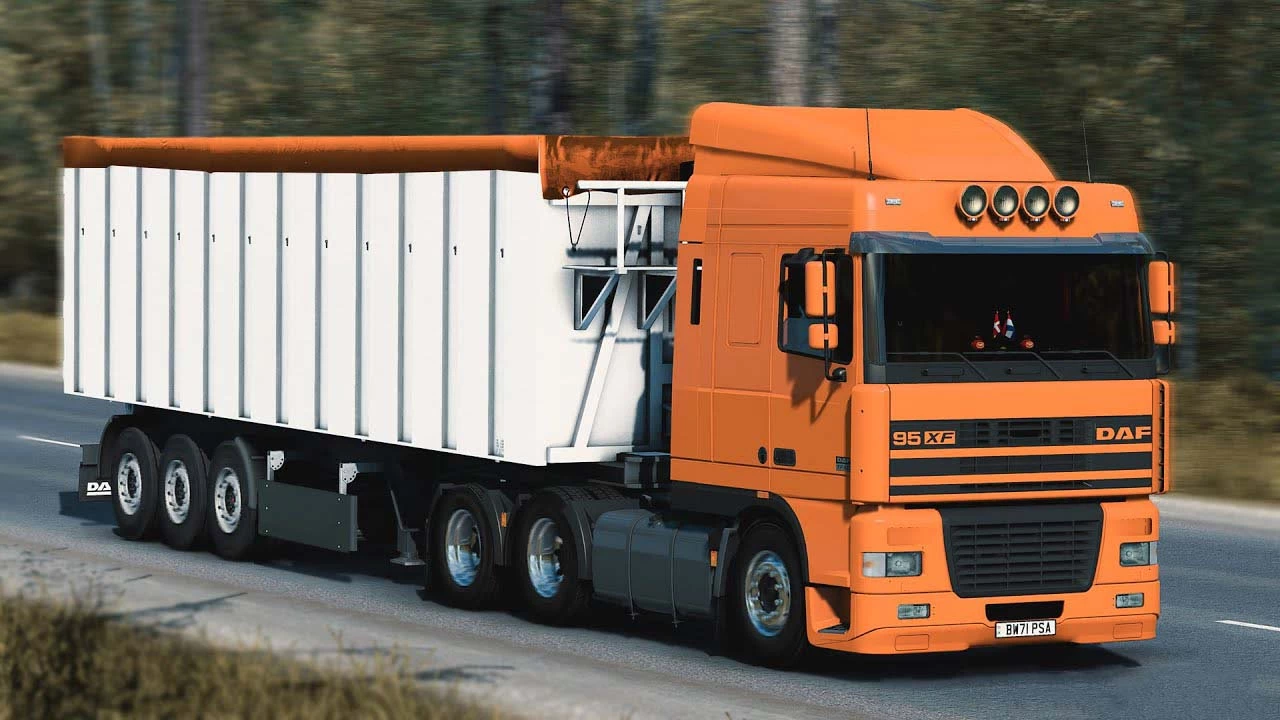 DAF XF Custom