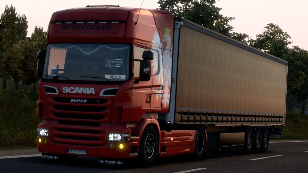 Scania Rjl Skin Pack V Ets Mods Ets Map Euro Truck Simulator Mods Download