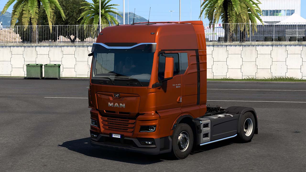Man Tgx 2020 Rework V13 147 Ets 2 Mods Ets2 Map Euro Truck Simulator 2 Mods Download 5864