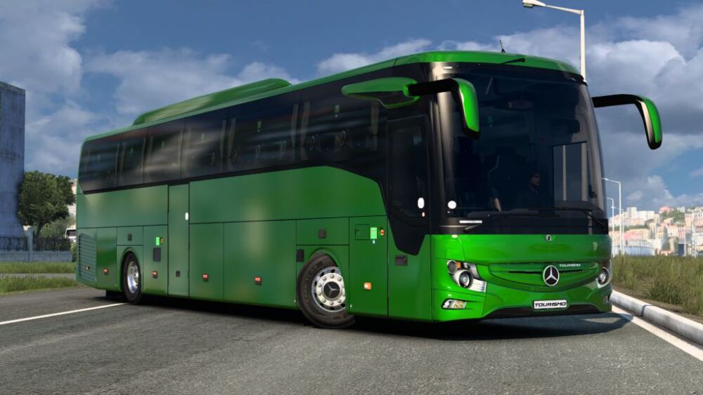 Mercedes Benz Tourismo Bus