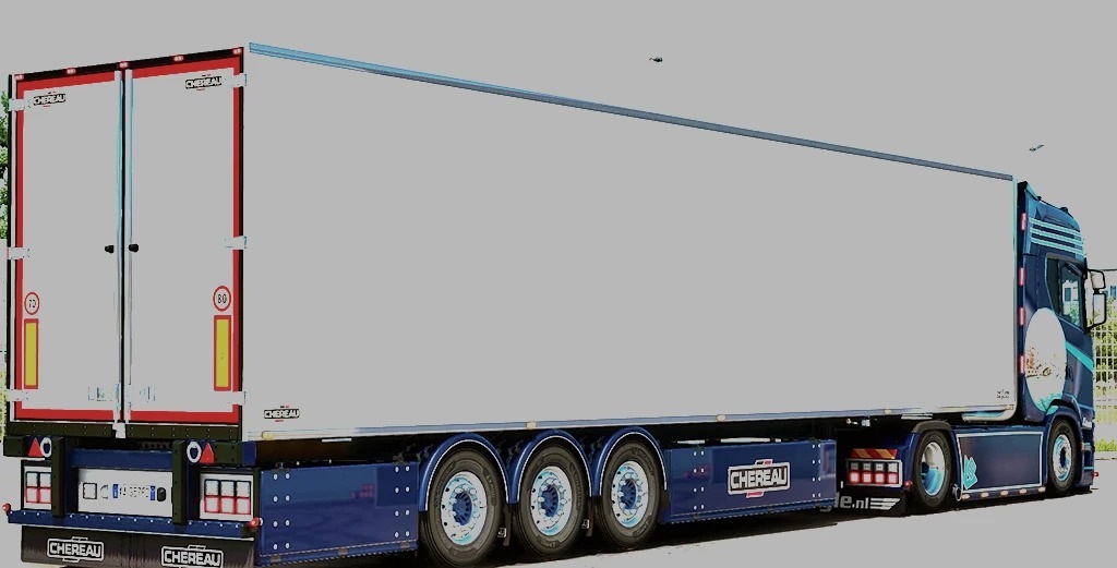 Chereau Ets Mods Ets Map Euro Truck Simulator Mods Download