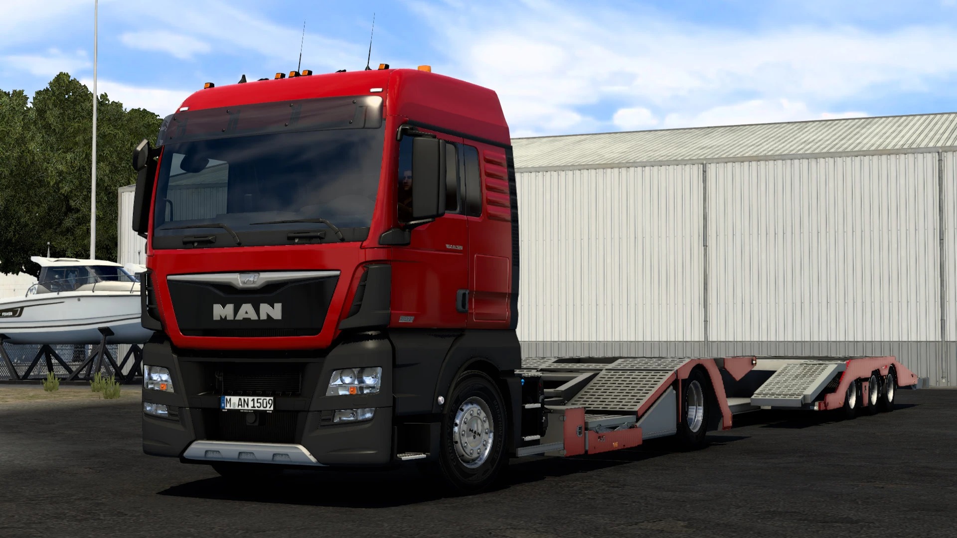 Man Tgx E6 By Gloover V19 147 Ets 2 Mods Ets2 Map Euro Truck Simulator 2 Mods Download 2502