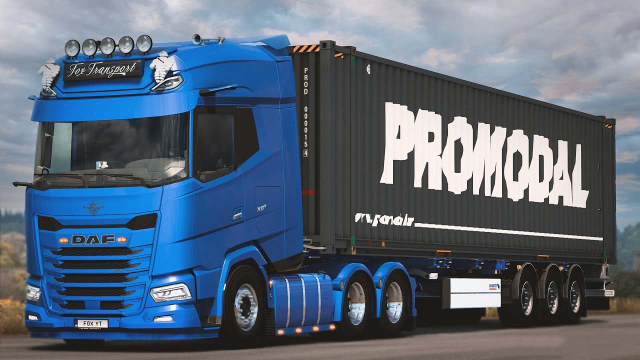 DAF XF 2021