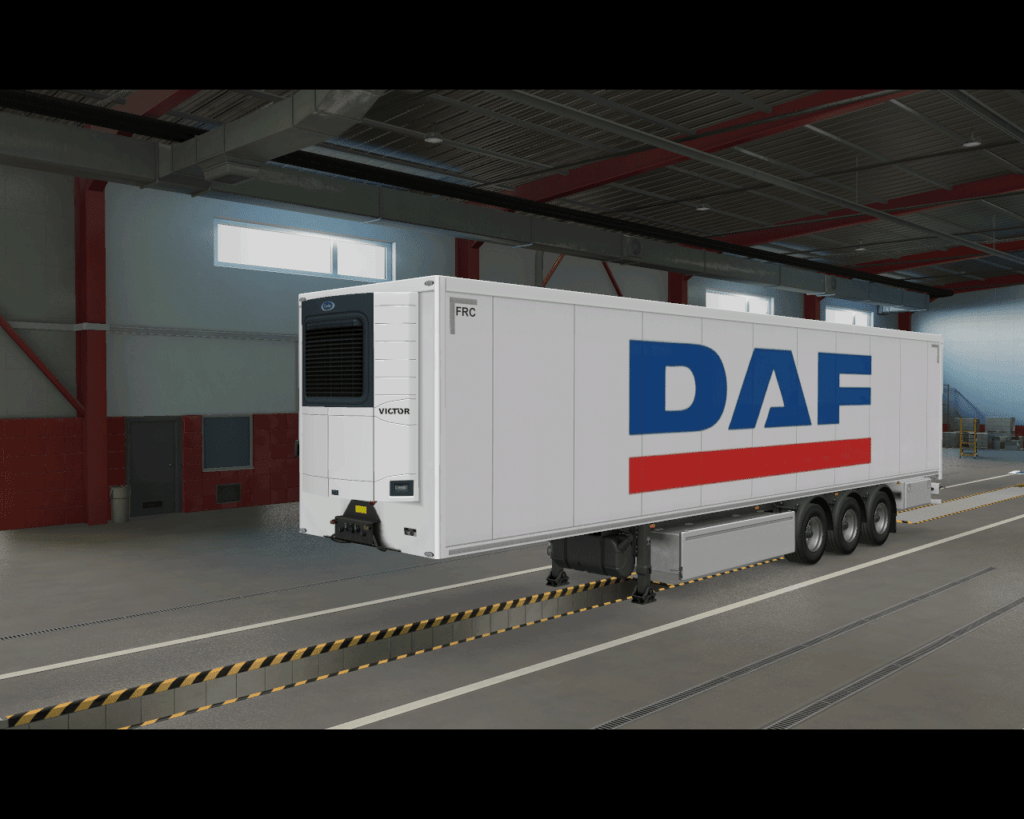 Caminhão Daf + Granel Arqueada Qualificada Mods Ets2 1.44