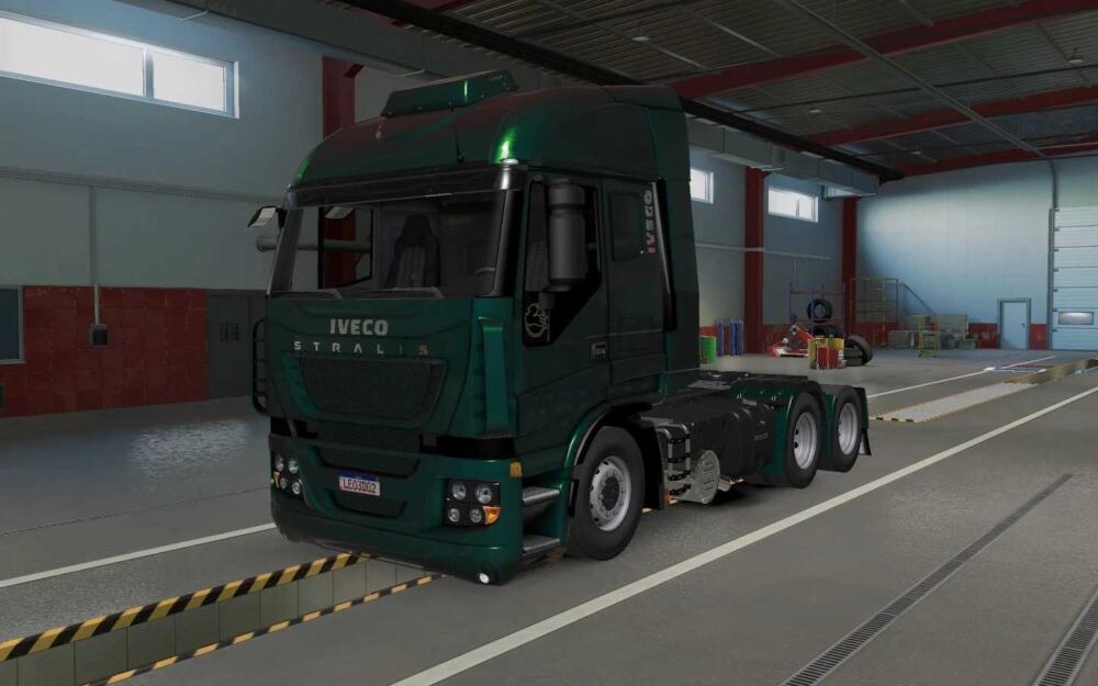 Iveco Stralis 147 Ets 2 Mods Ets2 Map Euro Truck Simulator 2 Mods Download 4613