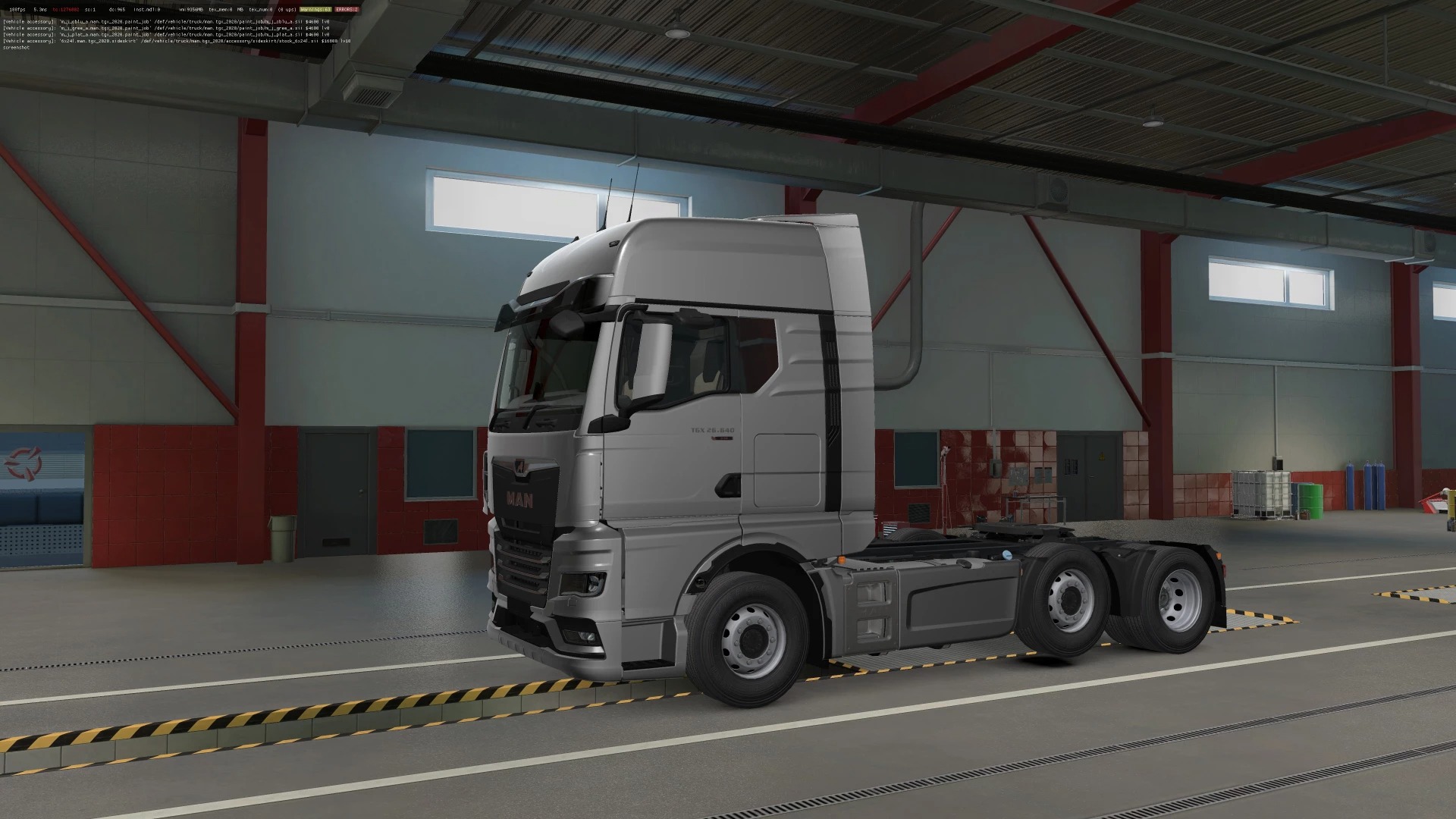 Man Tgx 2020 6x Sideskirt 147 Ets 2 Mods Ets2 Map Euro Truck Simulator 2 Mods Download 7773