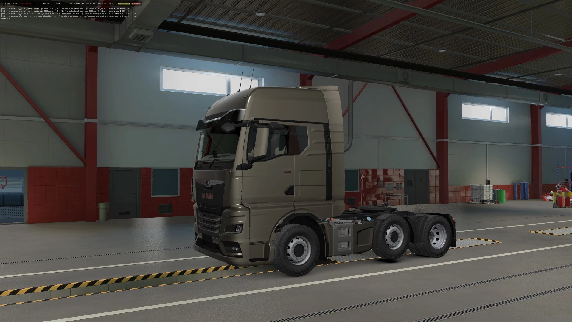 MAN TGX X SIDESKIRT ETS Mods Ets Map Euro Truck Simulator Mods Download