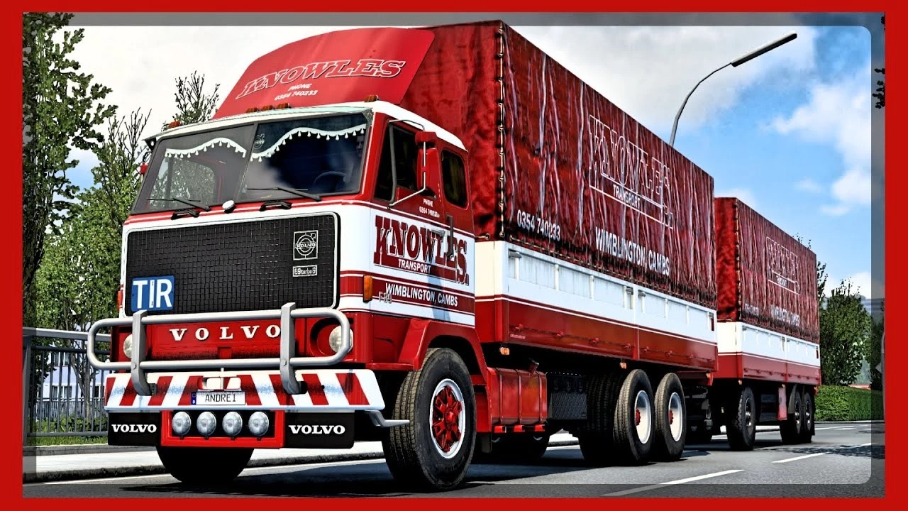 Volvo F88 By Xbs V183 147 Ets 2 Mods Ets2 Map Euro Truck Simulator 2 Mods Download