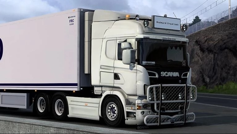 Scania Rjl R4 T T4 Roof Pack Lightbox V13 Ets 2 Mods Ets2 Map Euro Truck Simulator 2 