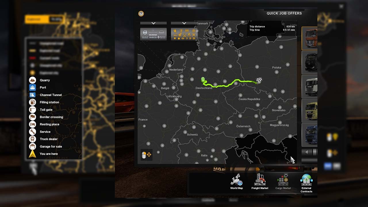 Yandex Navigator + Night Version Pack v2.0.3 1.48 - ETS 2 mods, Ets2 ...