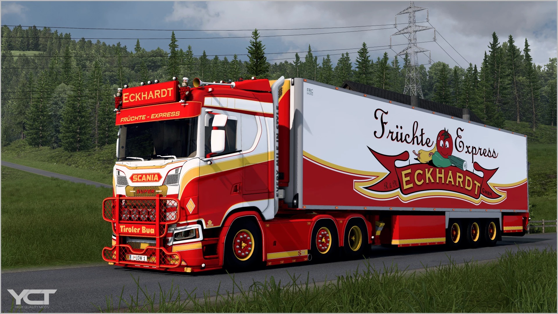 Scania S650 Eckhardt 147 Ets 2 Mods Ets2 Map Euro Truck Simulator 2 Mods Download 