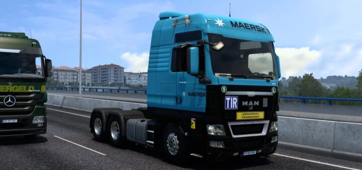 MAN TGS Euro 5 Reworked Spec V3 Truck MOD - ETS2 1.41 to 1.46 
