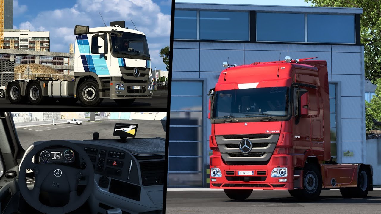 Mercedes Benz Actros Trust Edition