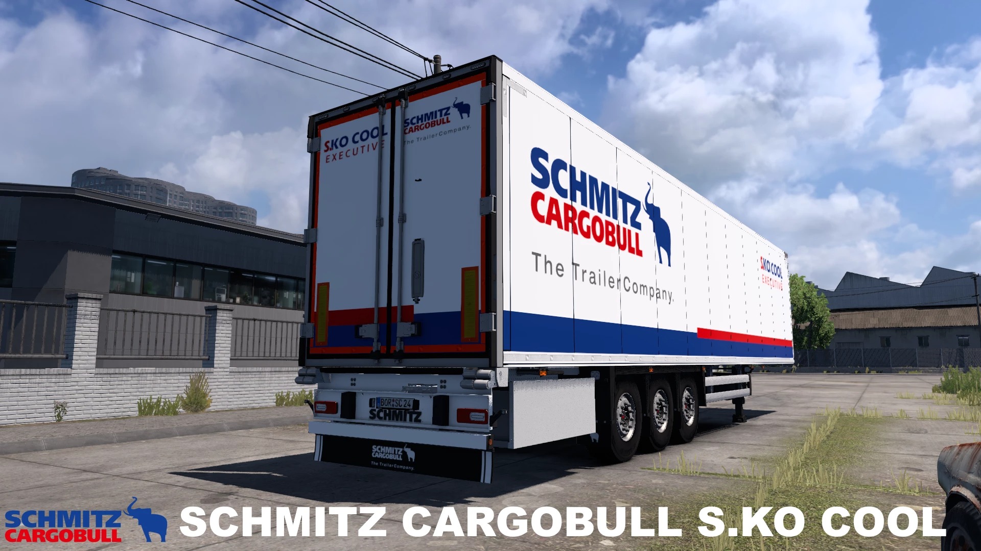 Trailers 2020. Schmitz s01 2001.