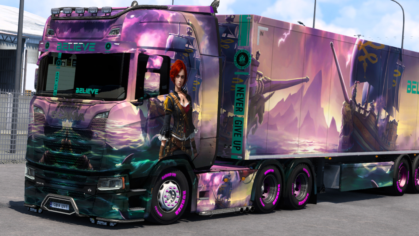 Anime Archives - ETS 2 mods, Ets2 map, Euro truck simulator 2 mods download