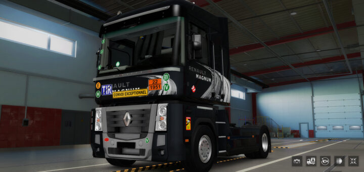 Моды салонов для ETS 2