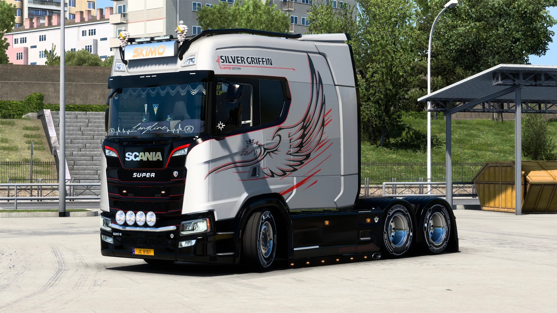 ETS SCANIA S LONGLINE V ETS Mods Ets Map Euro Truck Simulator Mods Download