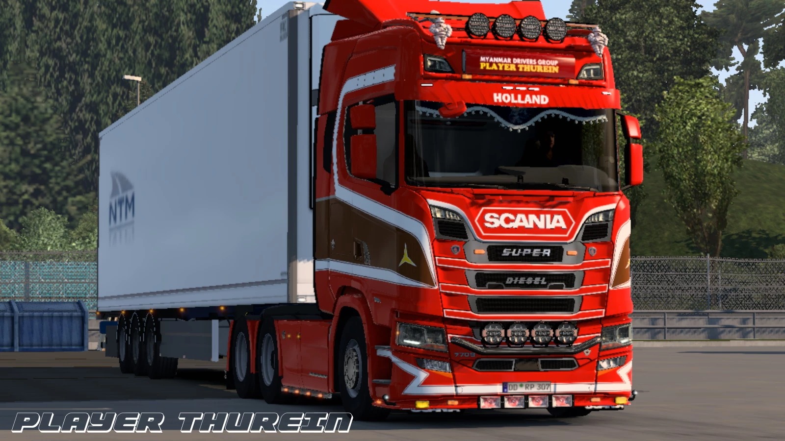 Ets 2 mods scania