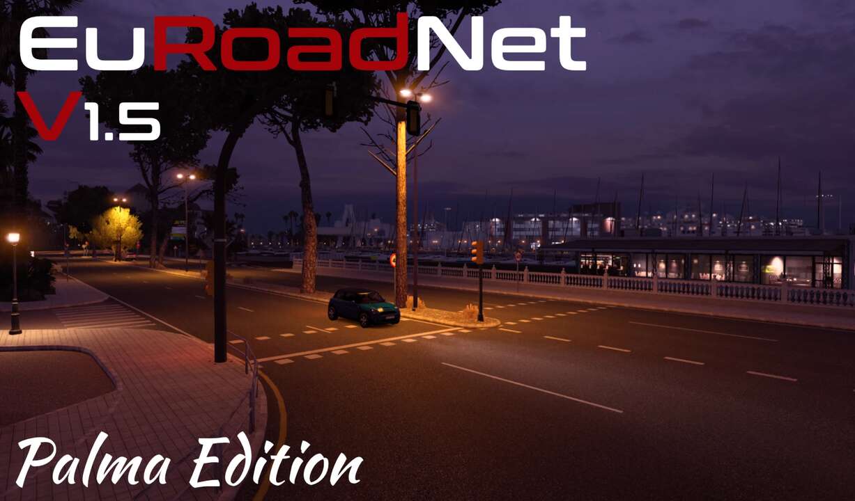 Euroadnet V1 5 1 49 ETS 2 Mods Ets2 Map Euro Truck Simulator 2 Mods   Euroadnet 