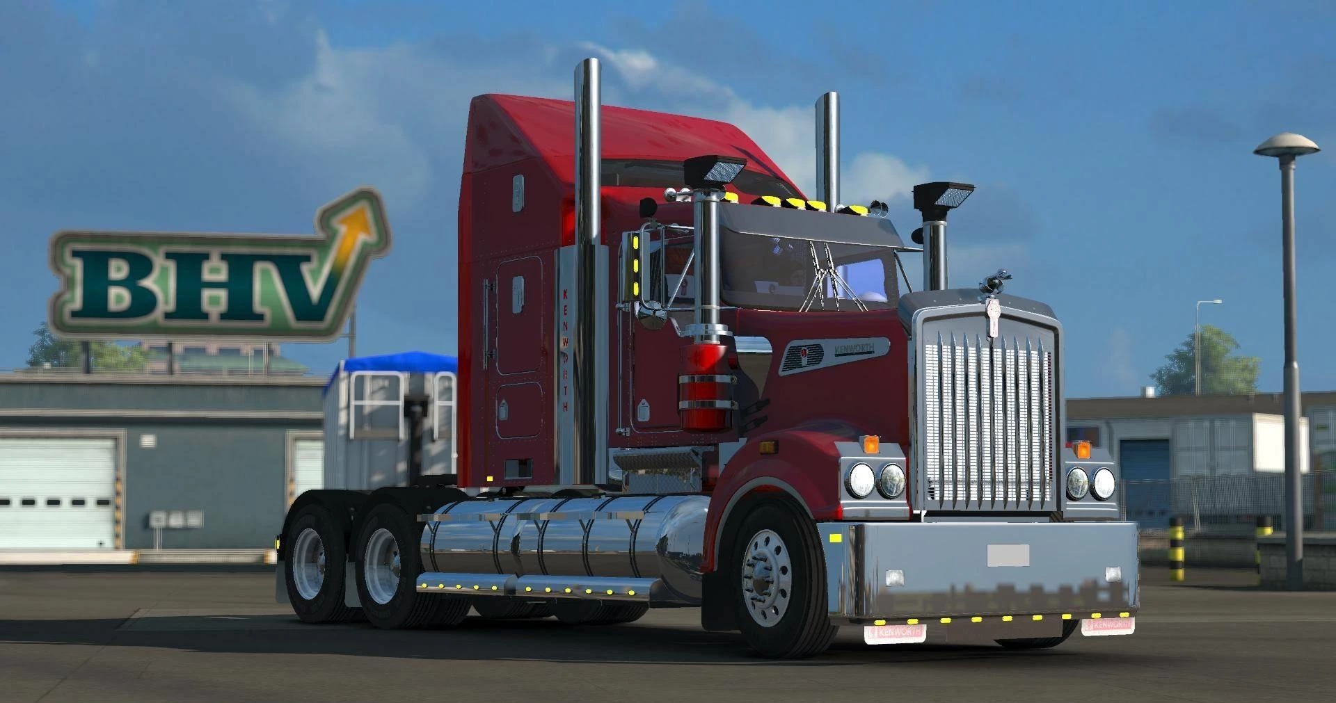 Ets mods 1.49. Kenworth t908. Кенворт 908. Грузовик етс 2 Kenworth. Kenworth t908 ETS 2 1.38.