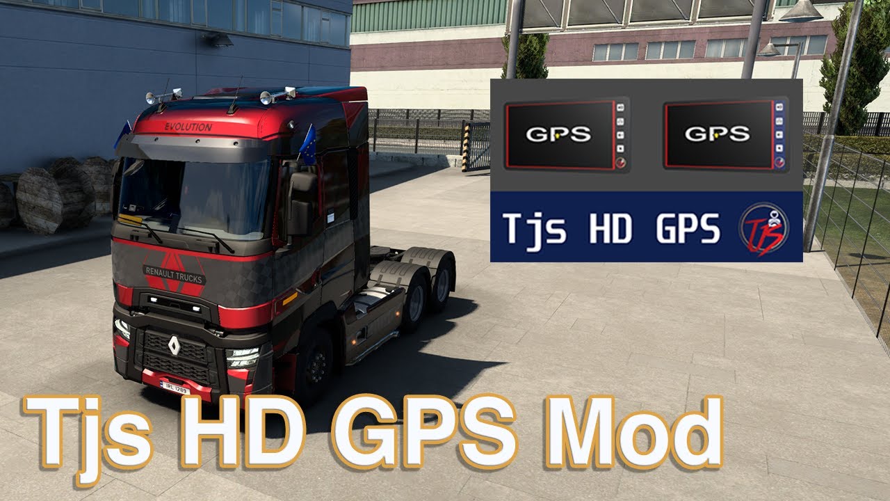 GPS Archives - ETS 2 mods, Ets2 map, Euro truck simulator 2 mods download