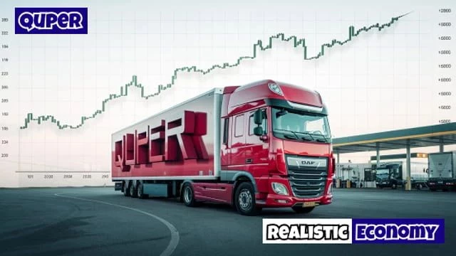 Realistic Economy by Quper v1.59.2 ETS 2 mods, Ets2 map,