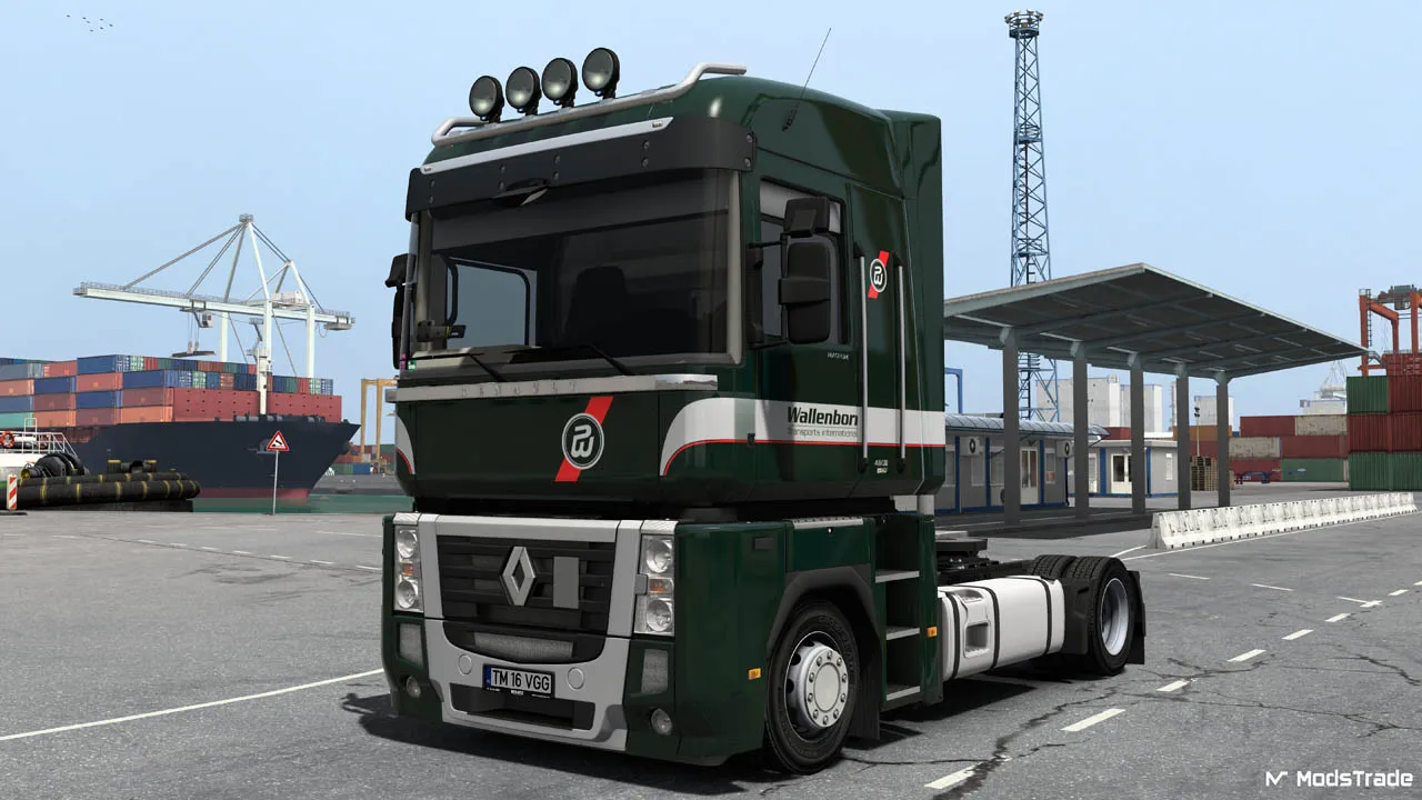 Renault Magnum DXi EEV v11 1.60