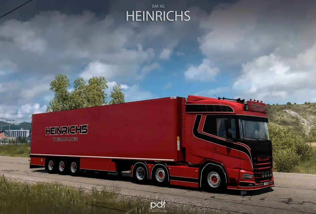 DAF XG Heinrichs Thermoliner v9.0 1.60