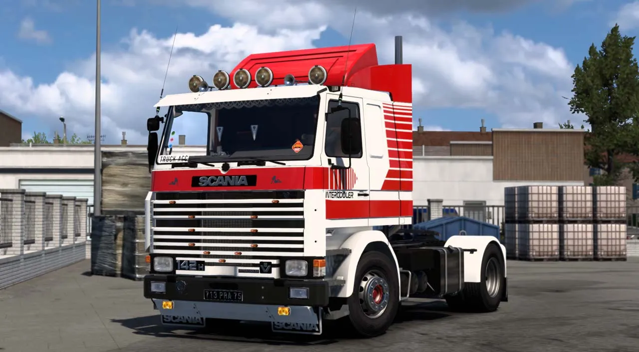 Scania 2 Series by TAS 1.60 thumbnail 2